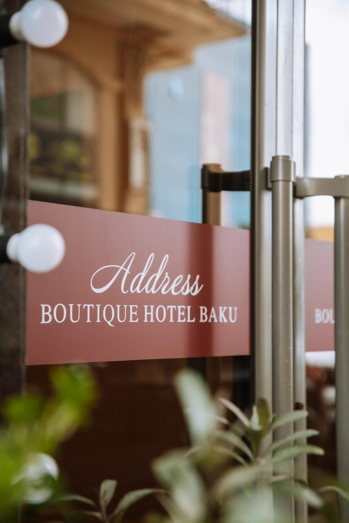 Address Hotel Bakoe Buitenkant foto